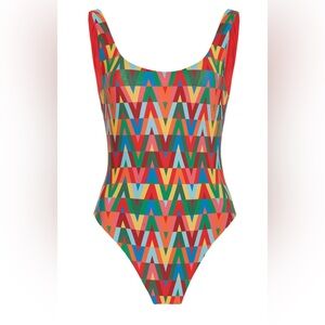 Valentino optical check one piece